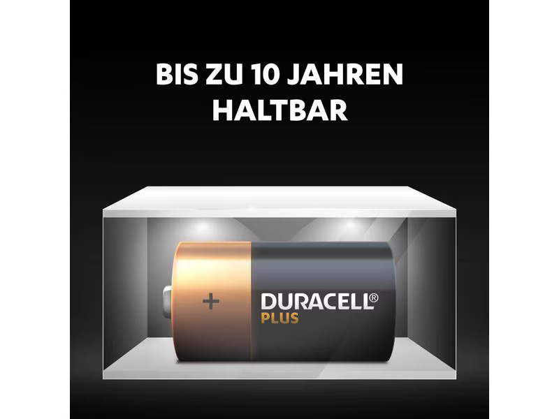 Duracell Batterie C Plus Power 2 Stück