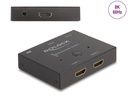 Delock Umschalter 2-1 8K 60 Hz HDMI