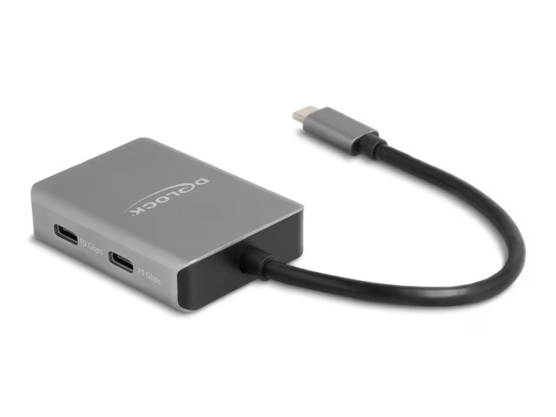 Delock USB-Hub 4 Port USB-C 10 Gbps