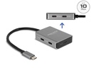 Delock USB-Hub 4 Port USB-C 10 Gbps
