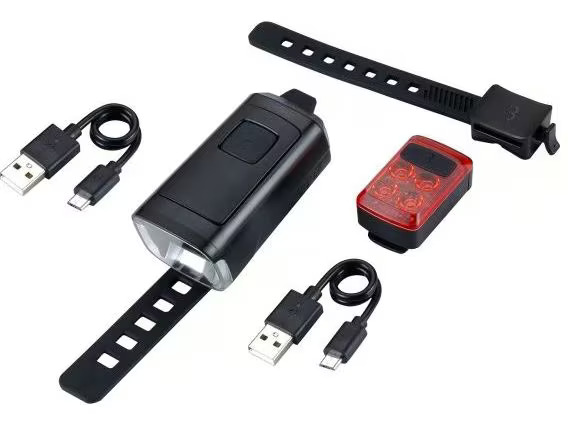 BBB Velolampe Lichtset Stud50 Strap 200