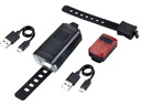 BBB Velolampe Lichtset Stud50 Strap 200