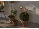 Star Trading Gartenlicht Solar Oxida, 51 cm, Rost