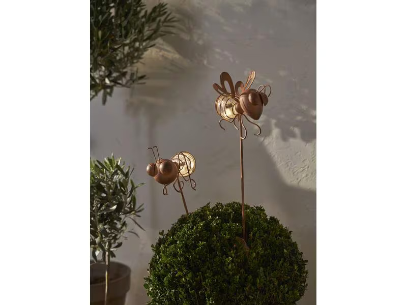 Star Trading Gartenlicht Solar Oxida, 51 cm, Rost