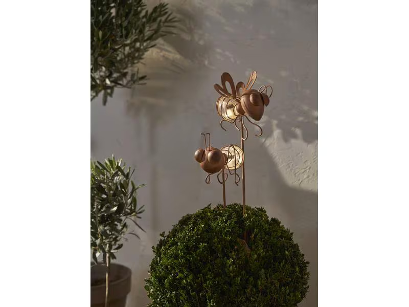 Star Trading Gartenlicht Solar Oxida, 51 cm, Rost