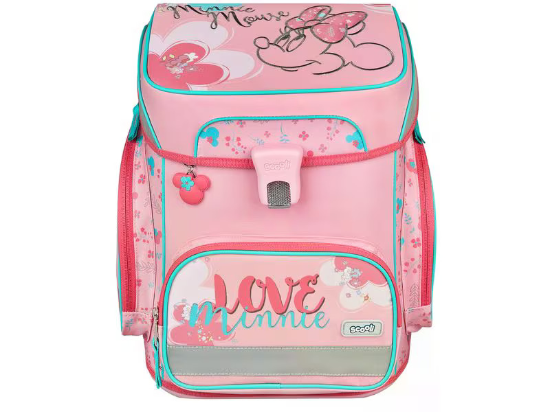 Scooli Schulthek-Set Disney Minnie Mouse 5-teilig