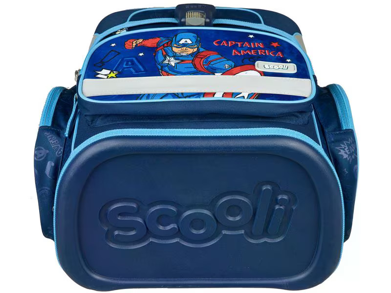 Scooli Schulthek-Set Avengers 5-teilig