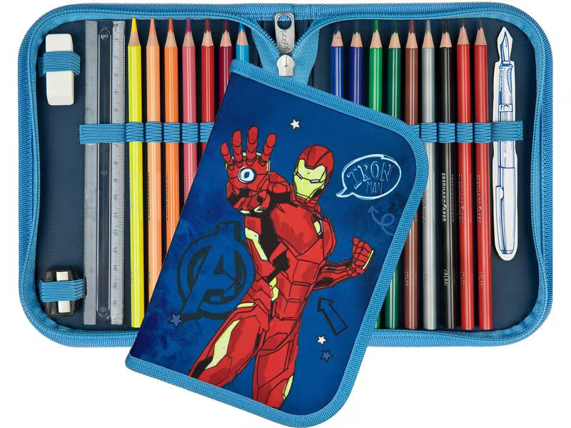 Scooli Schulthek-Set Avengers 5-teilig