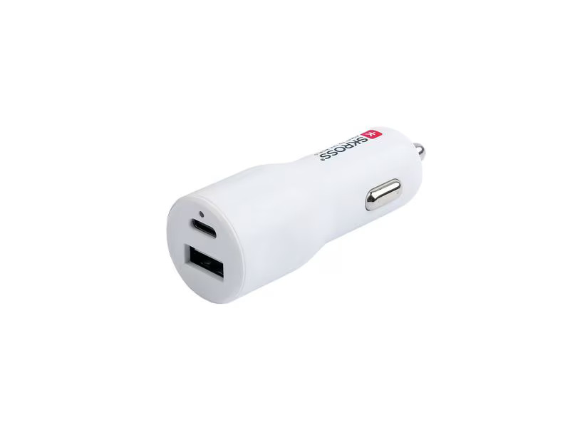 SKROSS Autoladegerät Dual Car Charger, 20 W PD