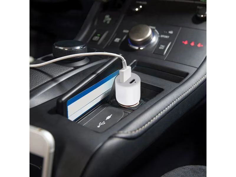 SKROSS Autoladegerät Dual Car Charger, 20 W PD