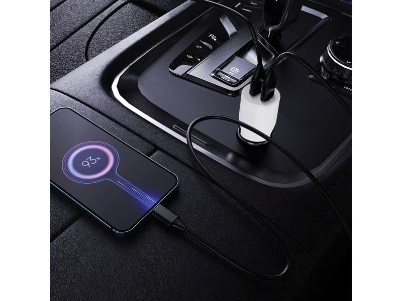 SKROSS Autoladegerät Dual Car Charger, 20 W PD