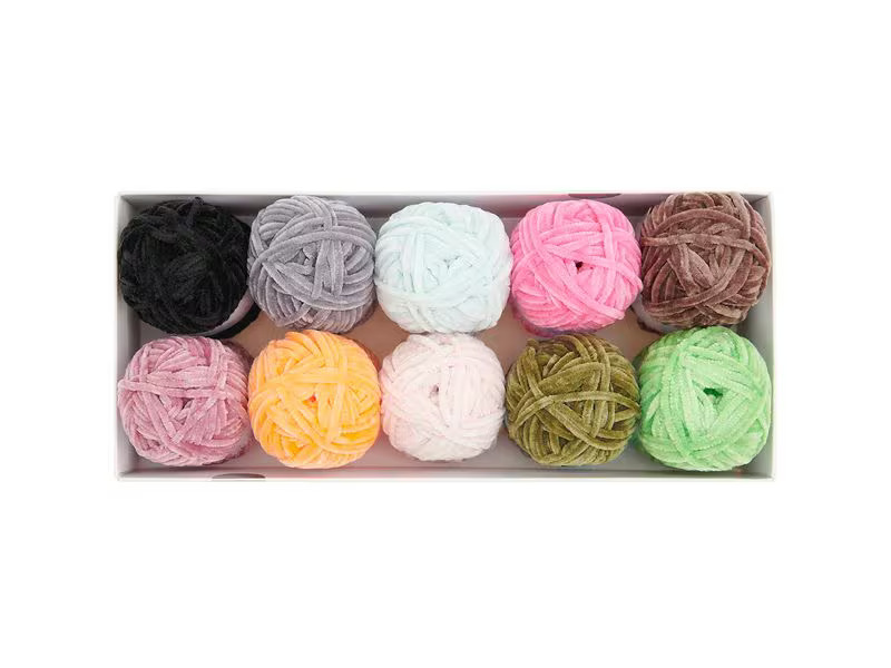 Rico Design Wolle Ricorumi Nilli Nilli Fashion, 10er Set