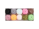 Rico Design Wolle Ricorumi Nilli Nilli Fashion, 10er Set