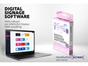 revolutionSCREEN Digital Signage Software revolutionScreen Enterprise 1 Jahr