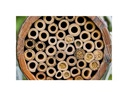 Wildlife World Wildbienenhotel Bienenfass 13 x 13 x 18 cm