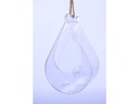 Wildlife World Tautropfen-Futterautomat 23 x 13.5 x 14.5 cm transparent