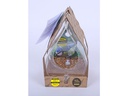 Wildlife World Tautropfen-Futterautomat 23 x 13.5 x 14.5 cm transparent