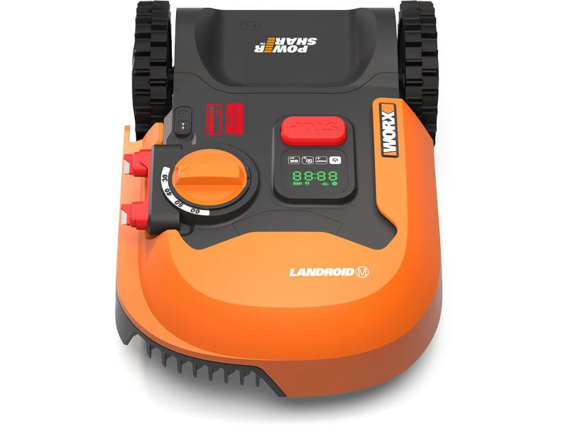 WORX Mähroboter Landroid M500, 500 m²