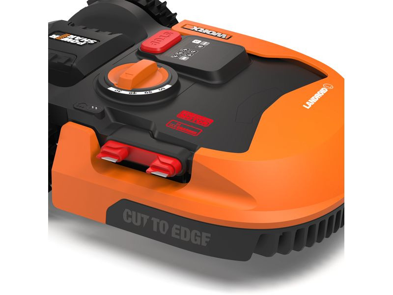 WORX Mähroboter Landroid L2000, 2000 m²