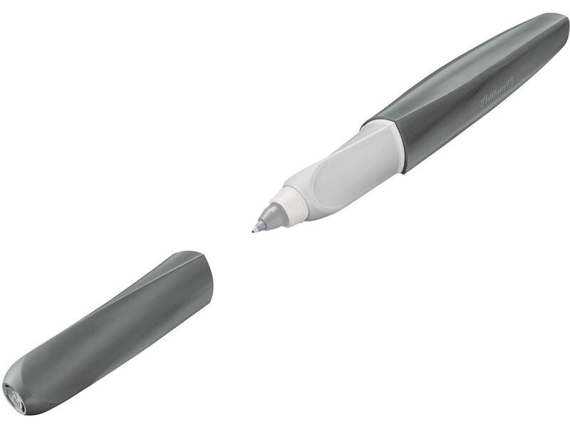 Pelikan Tintenroller Twist Eco Grey, 1 Stück