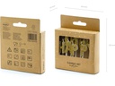 Partydeco Kerze Happy Birthday 2.5 cm, Gold