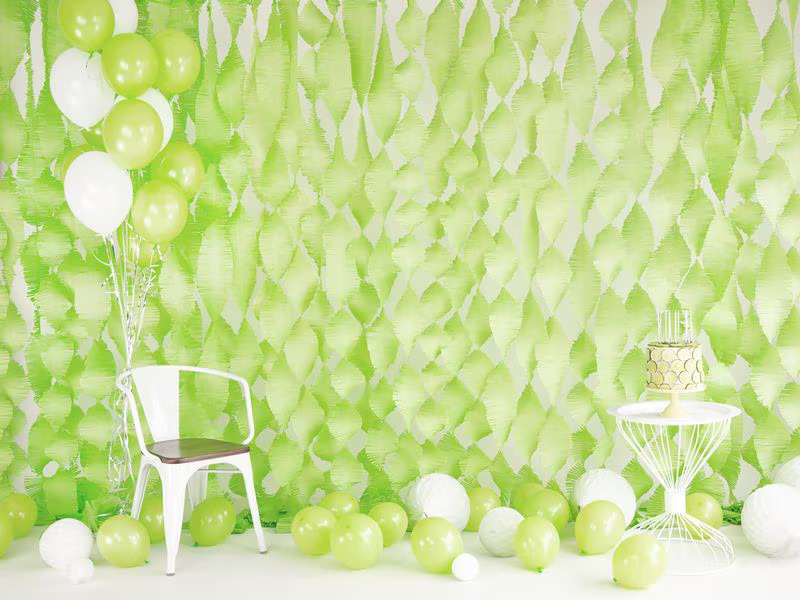 Partydeco Kerze 12.5 cm, 12-teiig, Silber