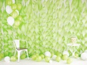 Partydeco Kerze 12.5 cm, 12-teiig, Silber