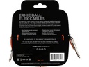 Ernie Ball Instrumentenkabel 6416 – 3.04 m, Orange