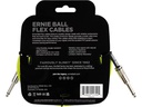Ernie Ball Instrumentenkabel 6414 – 3.04 m, Grün
