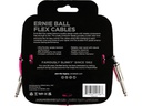 Ernie Ball Instrumentenkabel 6413 – 3.04 m, Pink