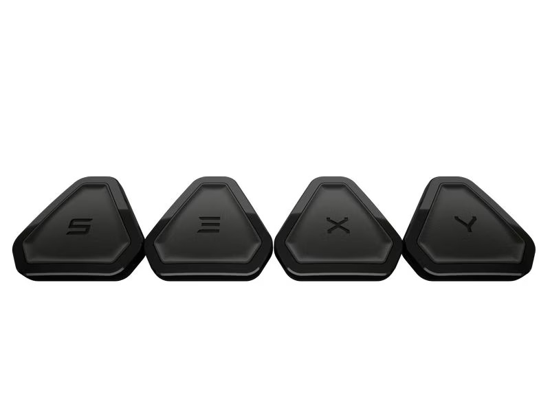 Enhance Commander + 4 S3XY Buttons für Tesla (Gen2)