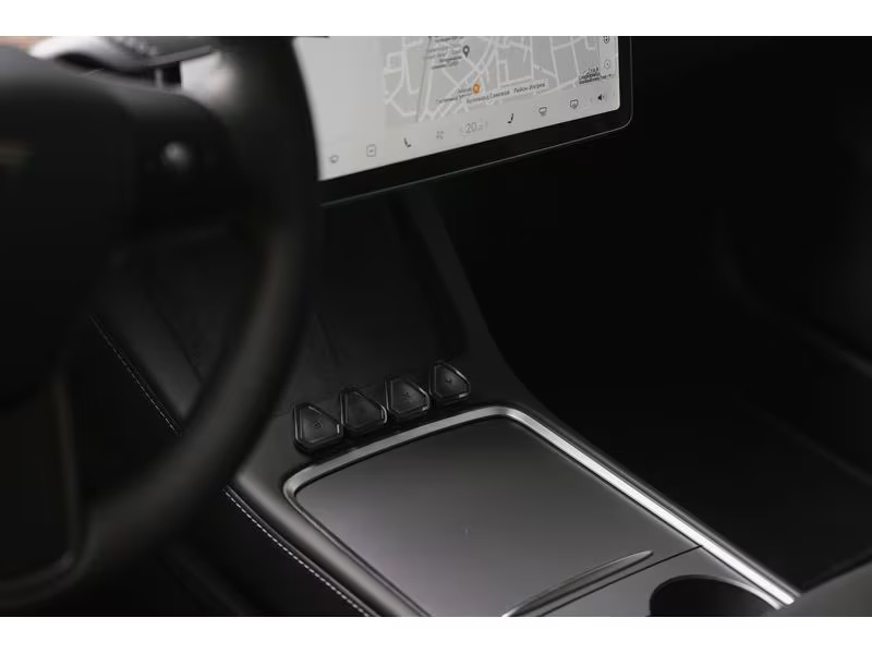 Enhance Commander + 4 S3XY Buttons für Tesla (Gen2)