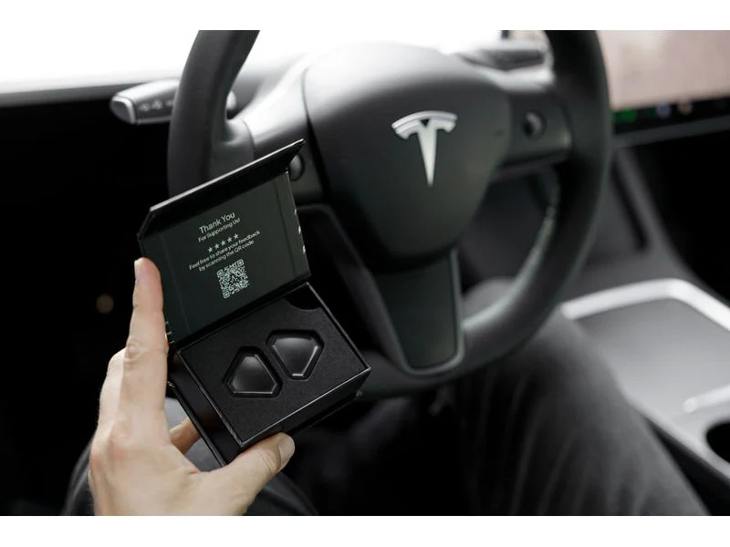 Enhance Commander + 4 S3XY Buttons für Tesla (Gen2)