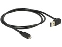Delock USB 2.0-Kabel A - MicroB EASY-USB gewinkelt 5 m