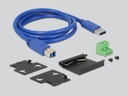 Delock USB-Hub 63311 USB 3.0 - 7x Typ-A