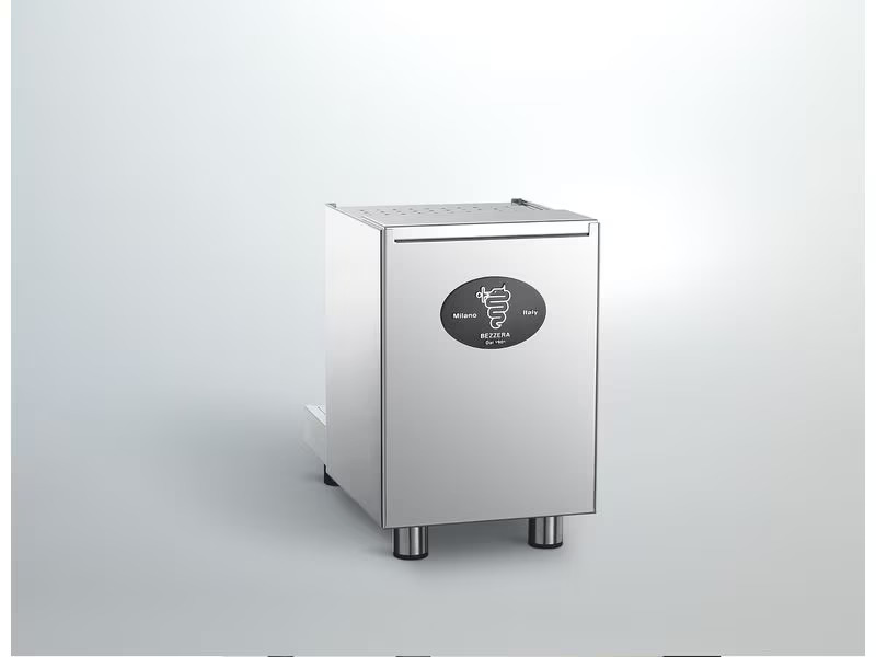Bezzera Siebträgermaschine Crema DE/PID Silber