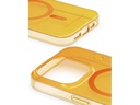 Ideal of Sweden Back Cover Clear Case iPhone 15 Pro Orange Spritz