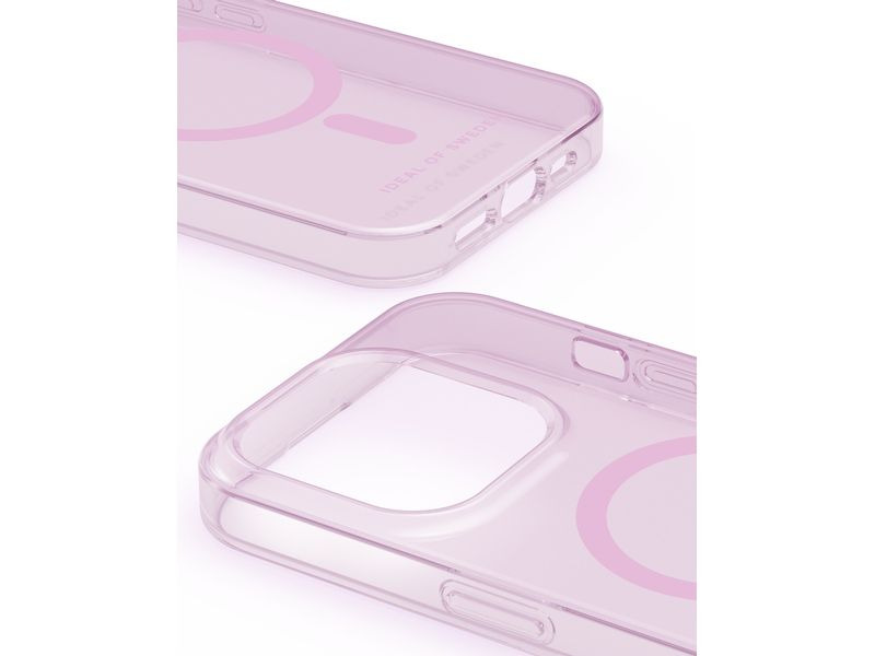 Ideal of Sweden Back Cover Clear Case iPhone 15 Pro Max Light Pink