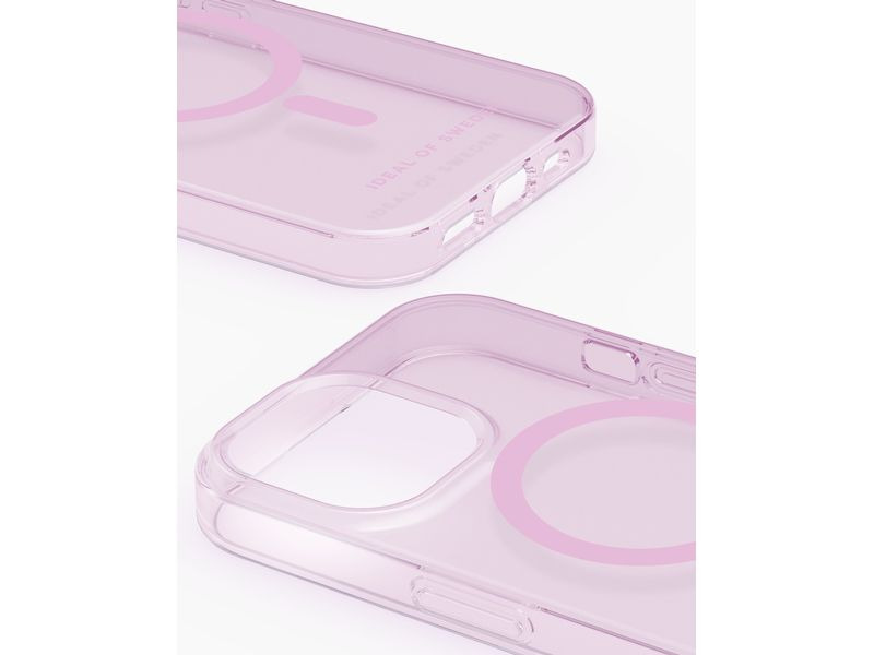 Ideal of Sweden Back Cover Clear Case iPhone 15 Light Pink