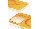 Ideal of Sweden Back Cover Clear Case iPhone 14 Pro Orange Spritz