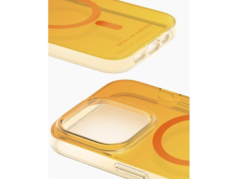Ideal of Sweden Back Cover Clear Case iPhone 14 Pro Max Orange Spritz