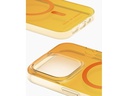 Ideal of Sweden Back Cover Clear Case iPhone 14 Pro Max Orange Spritz