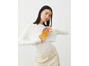 Ideal of Sweden Back Cover Clear Case iPhone 14 Pro Max Orange Spritz