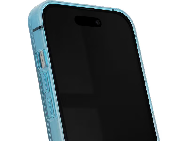 Ideal of Sweden Back Cover Clear Case iPhone 14 Pro Max Light Blue