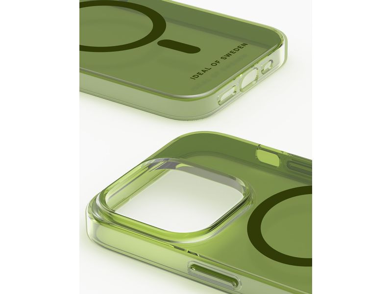 Ideal of Sweden Back Cover Clear Case iPhone 14 Pro Max Khaki