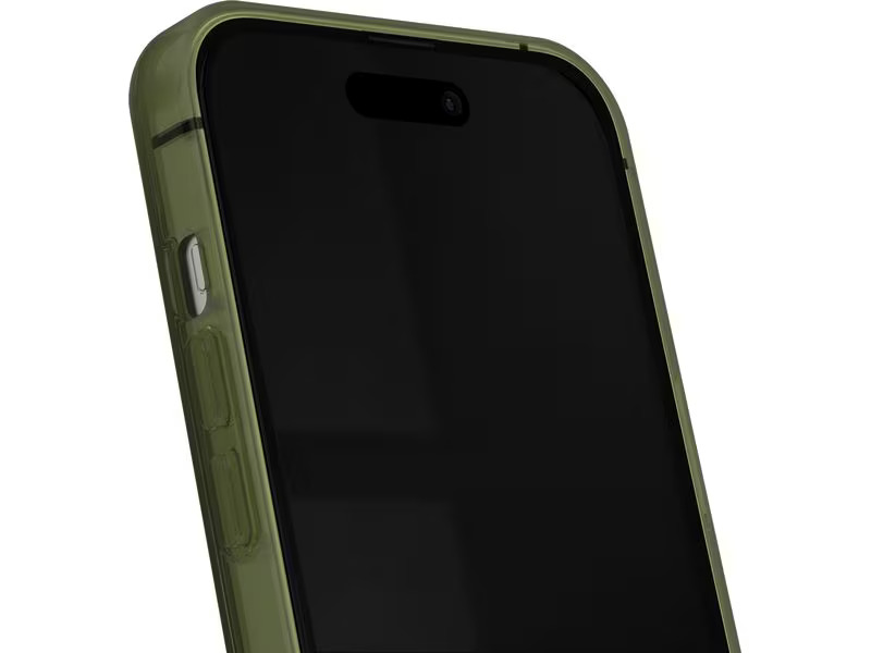 Ideal of Sweden Back Cover Clear Case iPhone 14 Pro Max Khaki