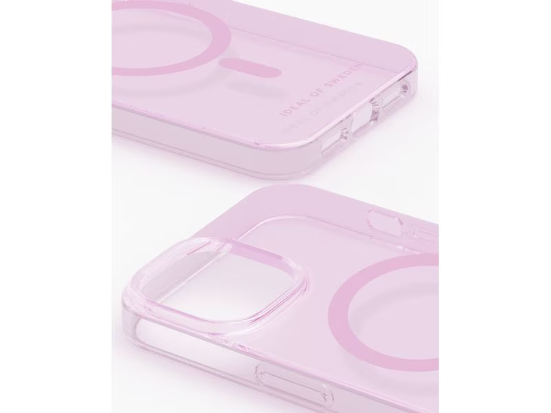Ideal of Sweden Back Cover Clear Case iPhone 14 Pro Light Pink