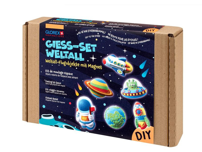 Glorex Modellier-Set Weltall