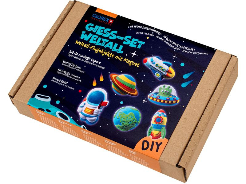 Glorex Modellier-Set Weltall