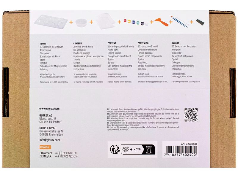 Glorex Modellier-Set Weltall